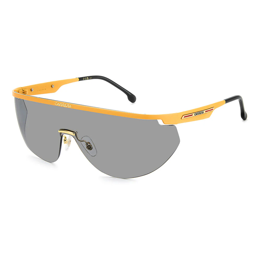 Flaglab 19 Limited Edition Rimless Shield Sunglasses - Image 9