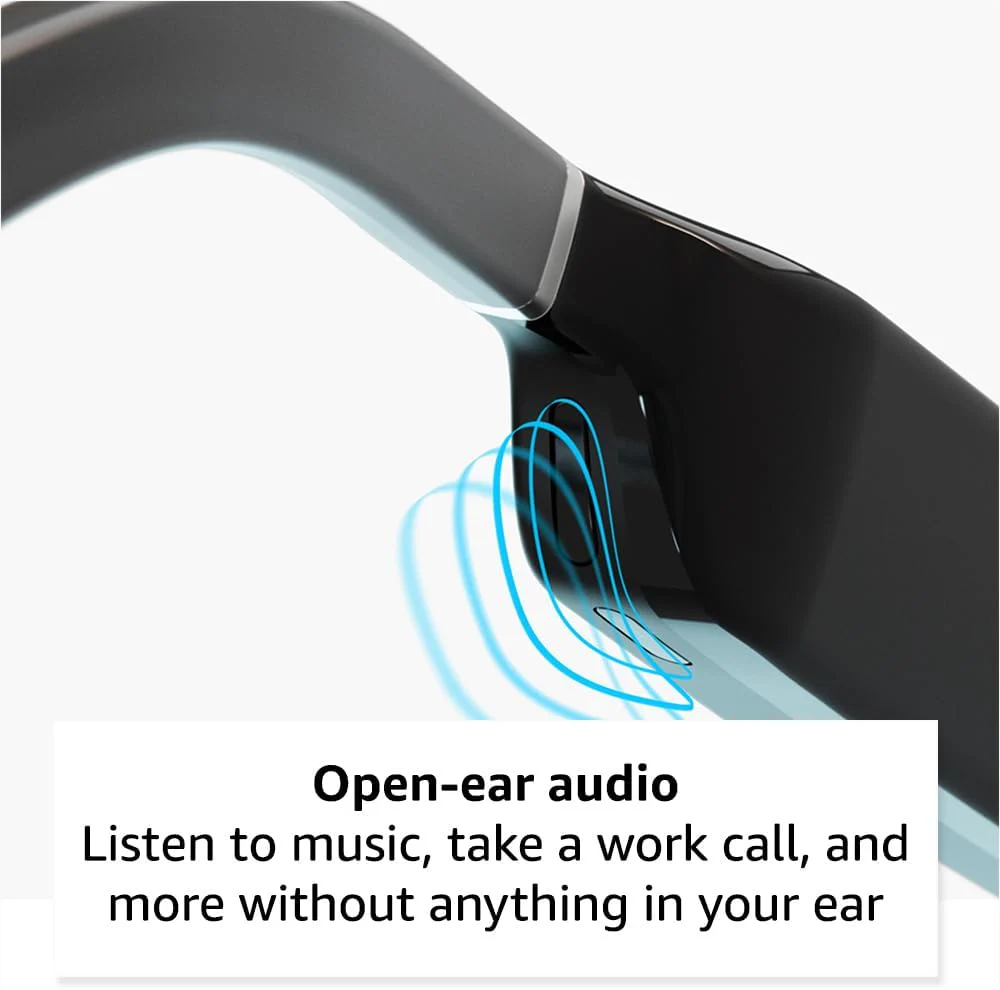 Carrera Italian-Made Smart Glasses with Alexa Sprinter - Image 8