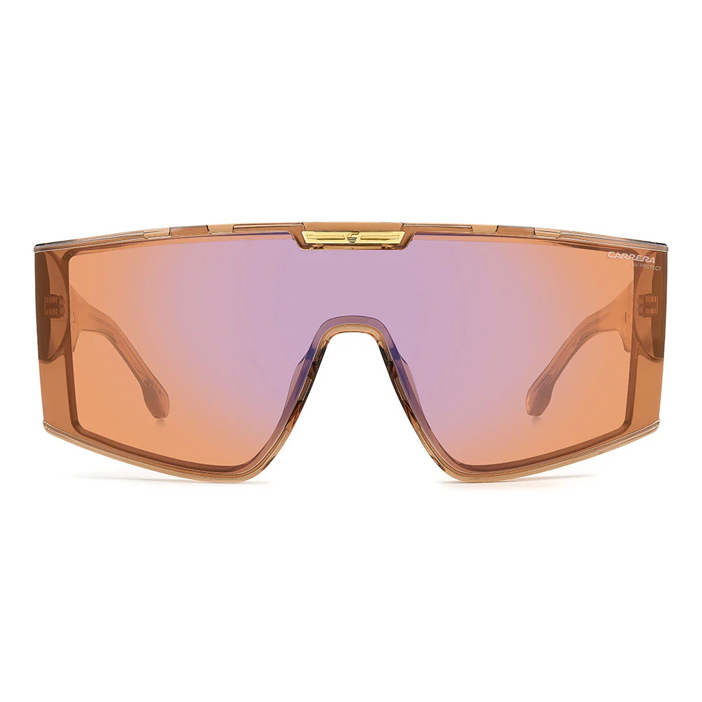Victory C 18 Shield Sunglasses with Multilayer Mirror Lens - Image 10