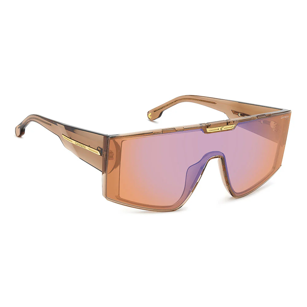 Victory C 18 Shield Sunglasses with Multilayer Mirror Lens - Image 11