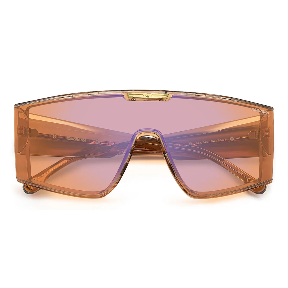 Victory C 18 Shield Sunglasses with Multilayer Mirror Lens - Image 12