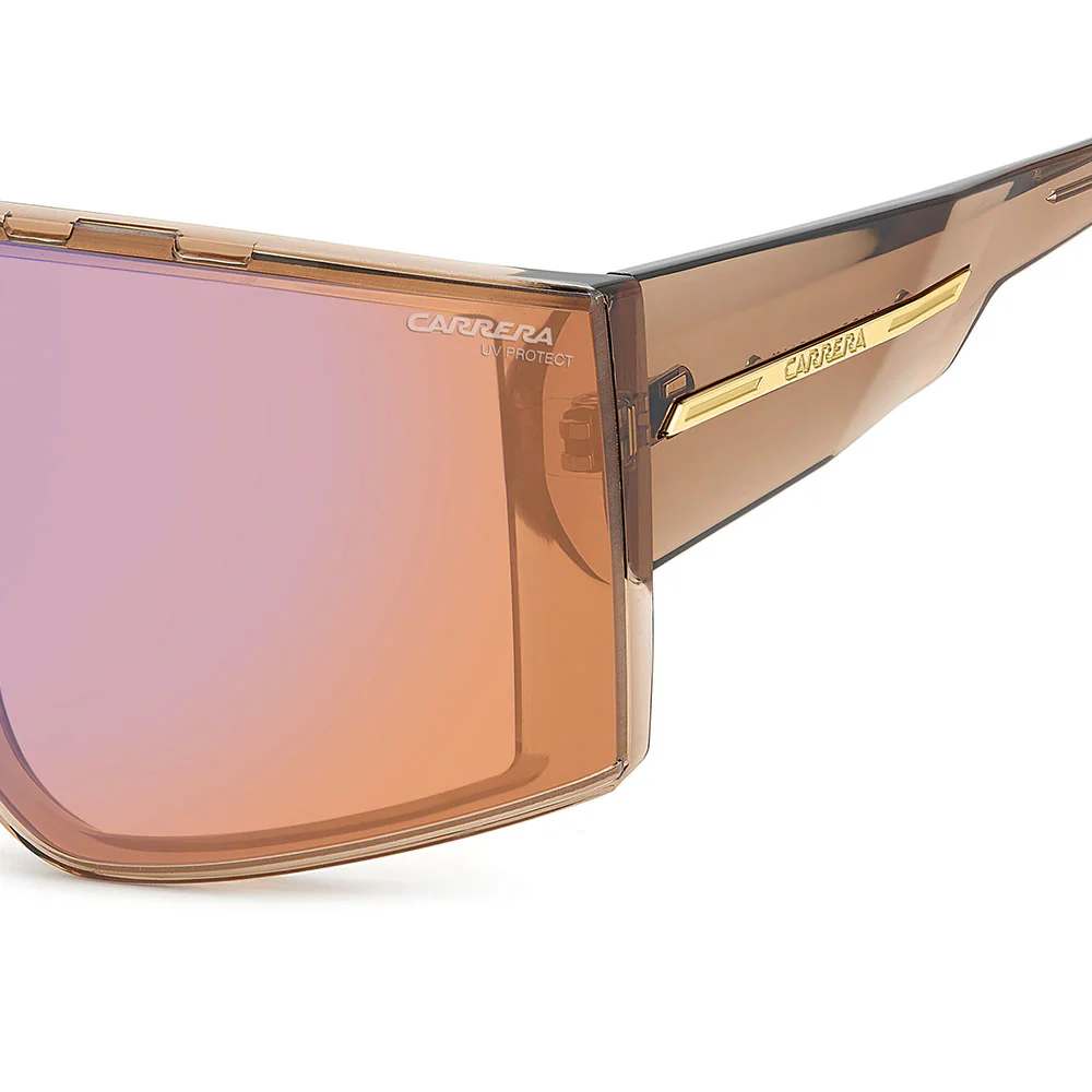 Victory C 18 Shield Sunglasses with Multilayer Mirror Lens - Image 14
