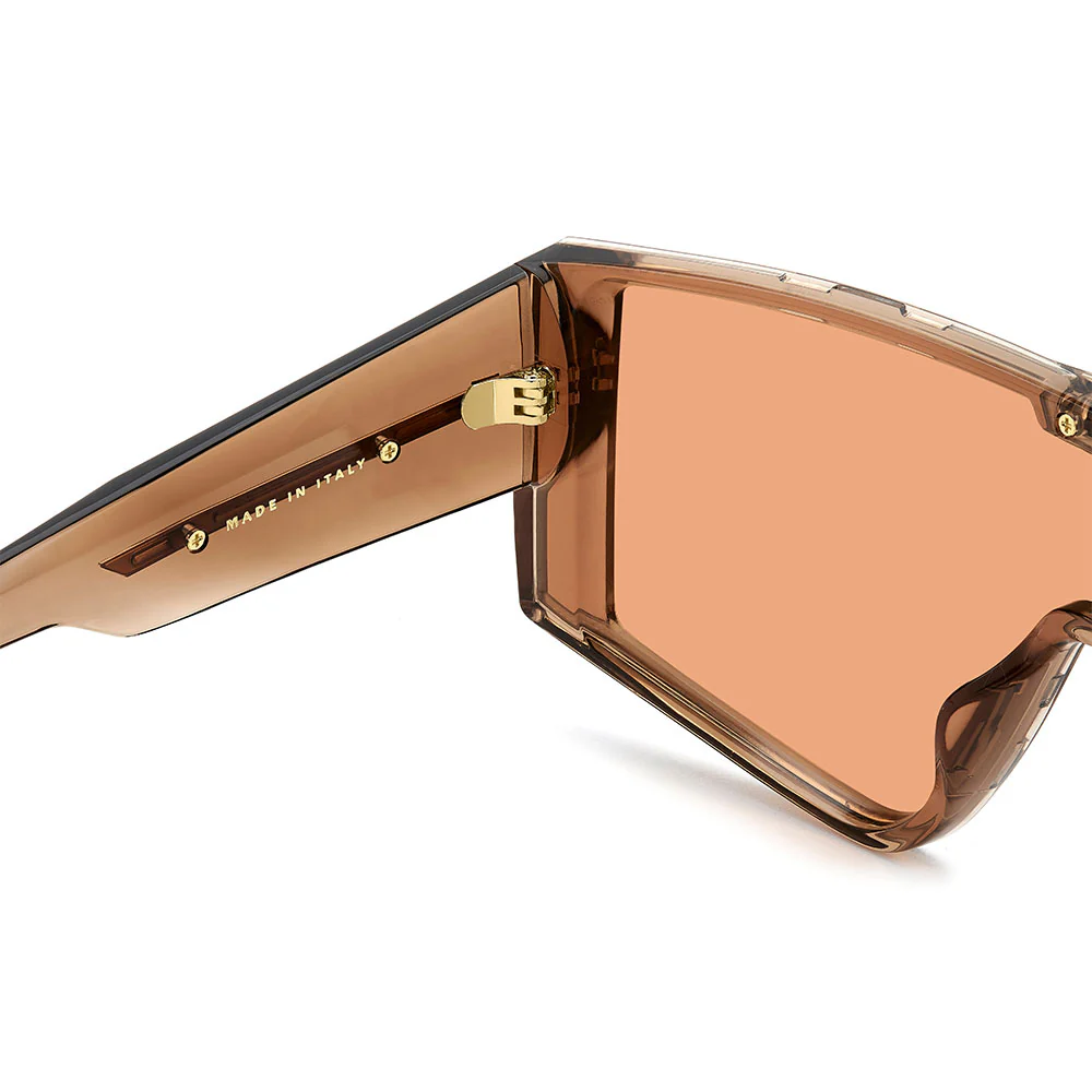 Victory C 18 Shield Sunglasses with Multilayer Mirror Lens - Image 15