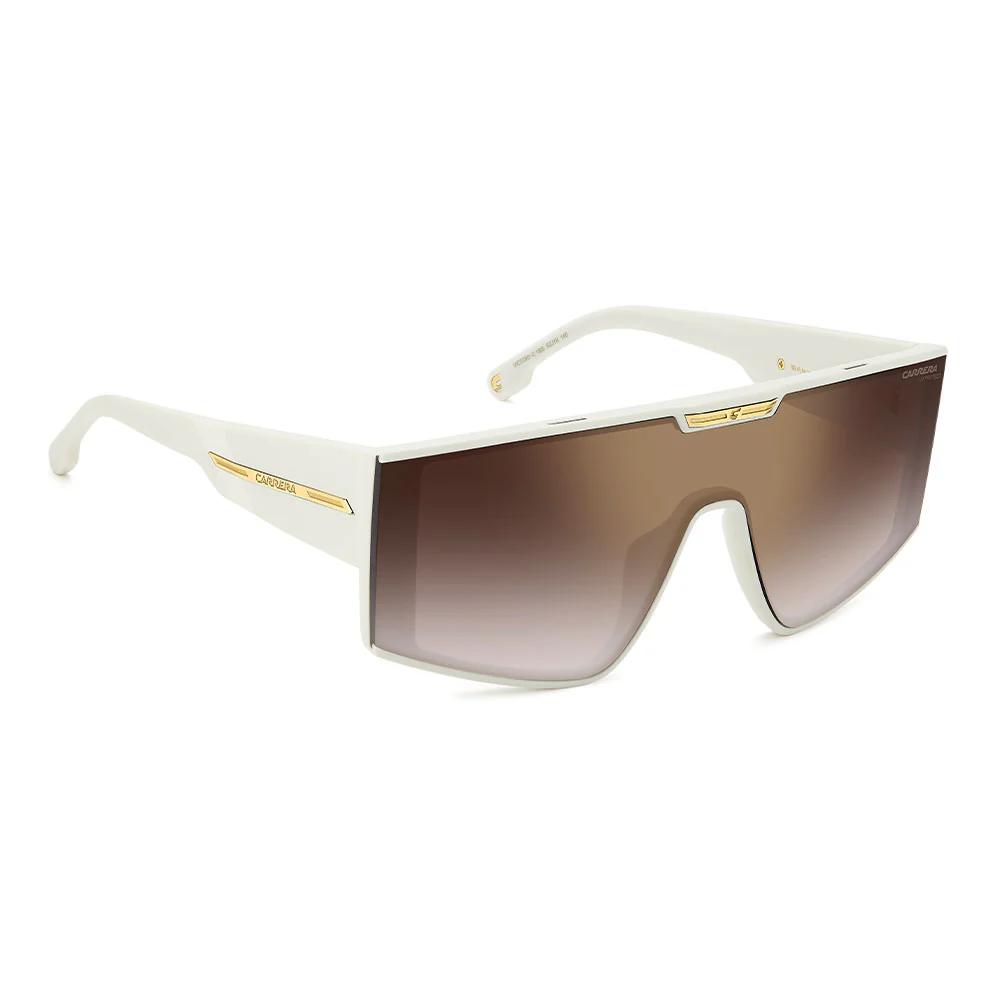 Victory C 18 Shield Sunglasses with Multilayer Mirror Lens - Image 3