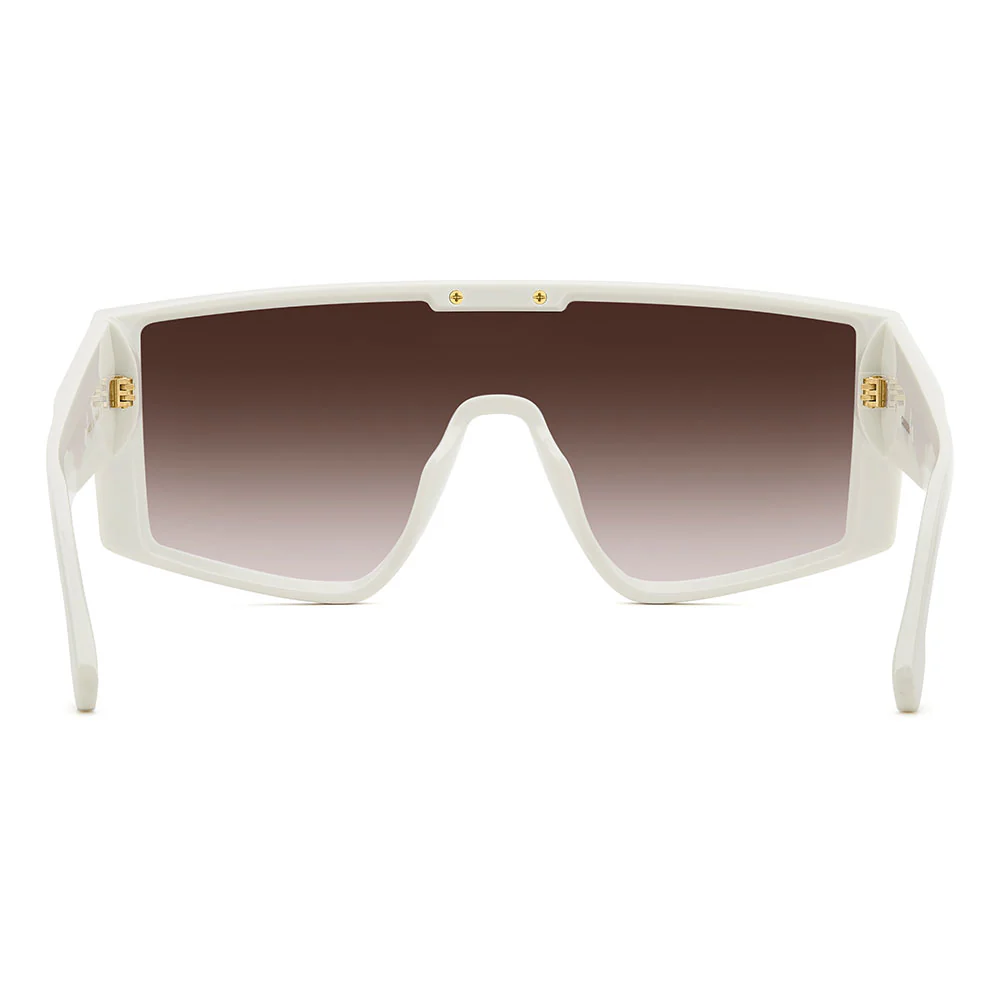 Victory C 18 Shield Sunglasses with Multilayer Mirror Lens - Image 5