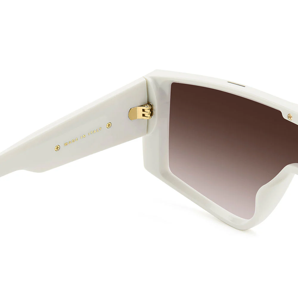 Victory C 18 Shield Sunglasses with Multilayer Mirror Lens - Image 8