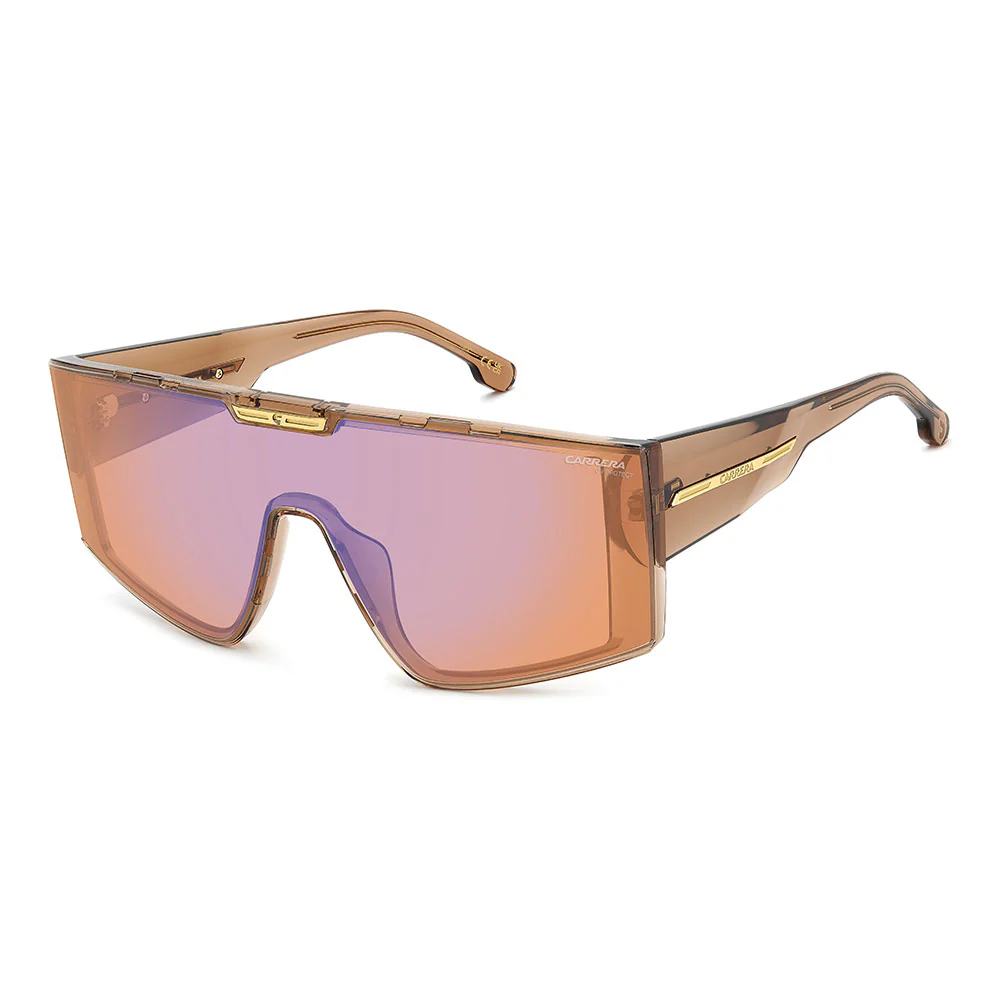 Victory C 18 Shield Sunglasses with Multilayer Mirror Lens - Image 9
