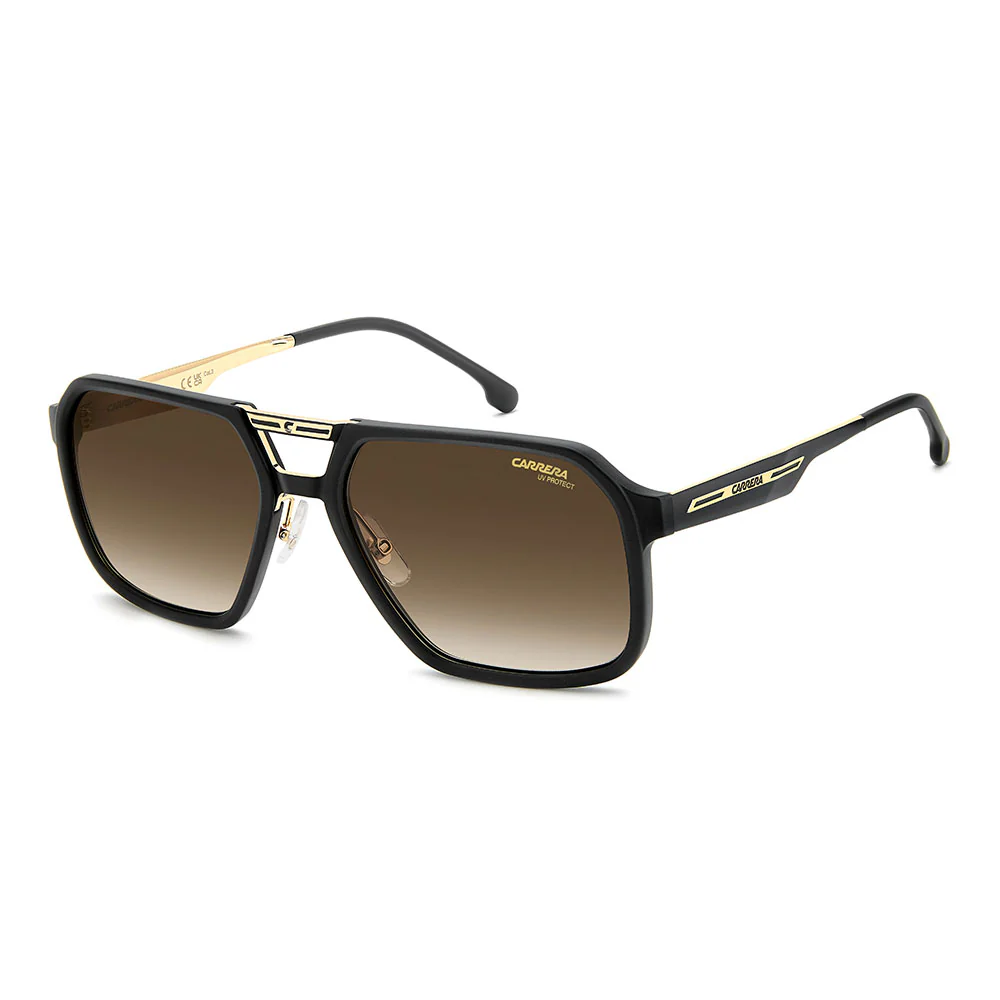 Victory C 27 Square Double Bridge Sunglasses - Image 10