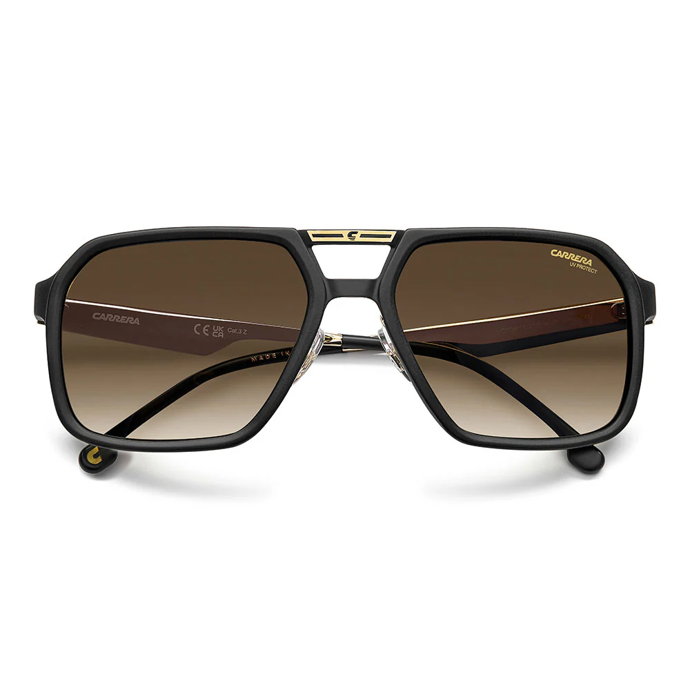 Victory C 27 Square Double Bridge Sunglasses - Image 12