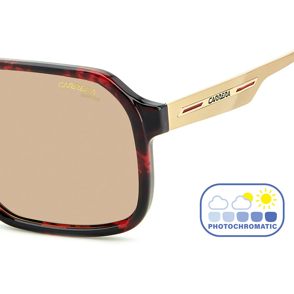 Victory C 27 Square Double Bridge Sunglasses - Image 5