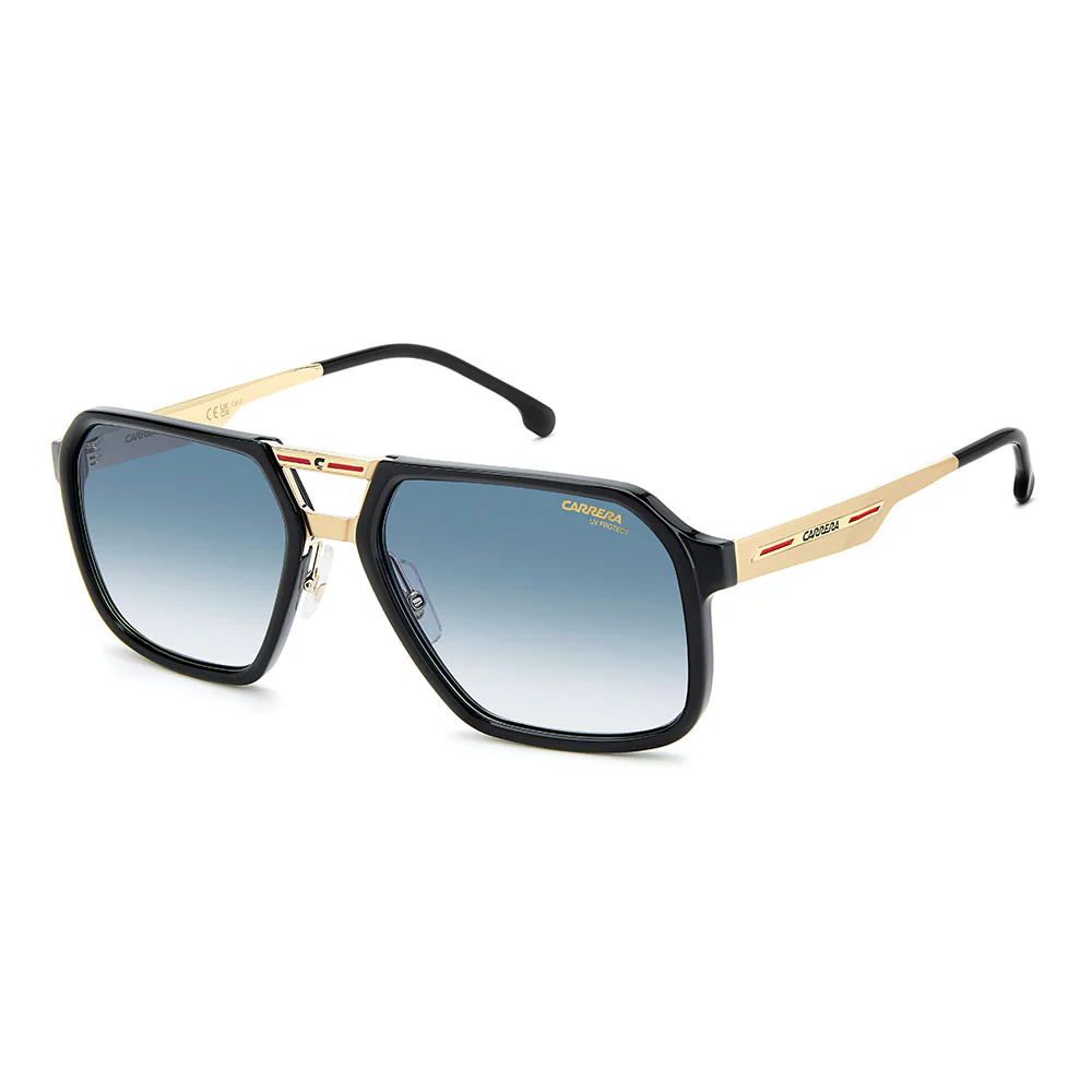 Victory C 27 Square Double Bridge Sunglasses - Image 6