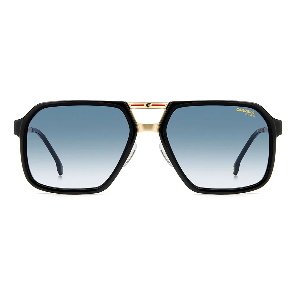Victory C 27 Square Double Bridge Sunglasses - Image 7