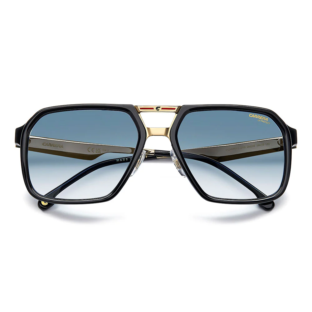 Victory C 27 Square Double Bridge Sunglasses - Image 8