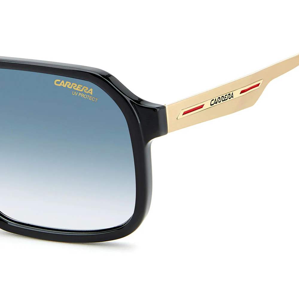 Victory C 27 Square Double Bridge Sunglasses - Image 9